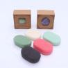 Buy cheap Private Label Organic Oval Cosmetic Sponge Bamboo Charcoal Konjac Sponge from wholesalers