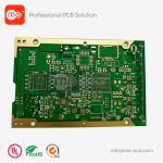 Buy cheap multilayer pcb Plated Gold Multilayer PCB Manufacturing Electronics Circuit Board pcb from wholesalers