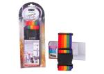 Useful Suitcase Identity Straps , Colorful Luggage Straps 100g