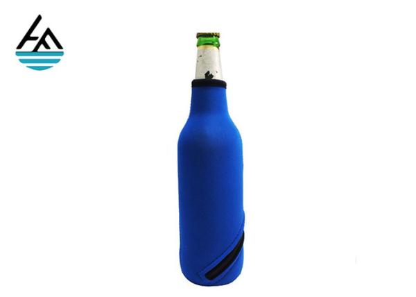Buy cheap Women Neoprene Water Bottle Sleeve Holder / Built Insulated Wine Bottle Tote from wholesalers