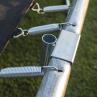 Buy cheap Outdoor Garden Kids Children Fitness Jumping Bed Round Trampoline With Basketball Goal Safety Net from wholesalers