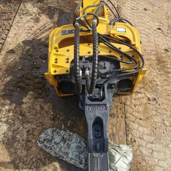 Buy cheap Hydraulic Photovoltaic Sheet Pile Driving Machine For High Speed Driving Project from wholesalers