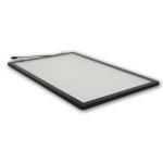 LED Aluminum Suction Edge Lit Magnetic Light Box Black / Siliver Color