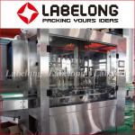 Chemical Pesticide Acid 500BPH Piston Liquid Filling Machine