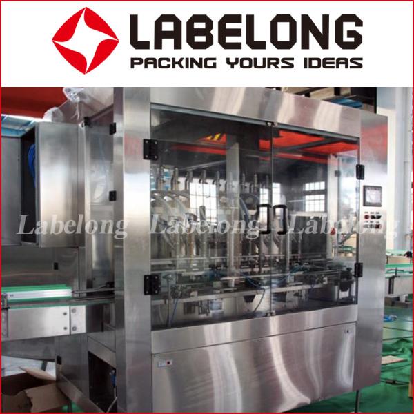 Buy cheap Chemical Pesticide Acid 500BPH Piston Liquid Filling Machine from wholesalers