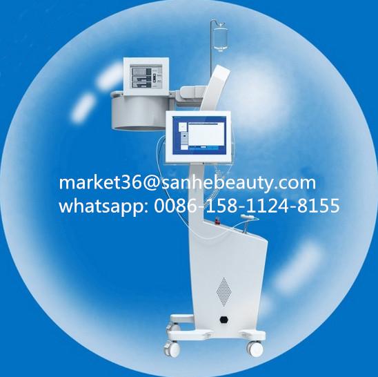 Buy cheap 2015 Newest Multifunction Laser Hair Regrowth Machine standard Hair Analyzer from wholesalers