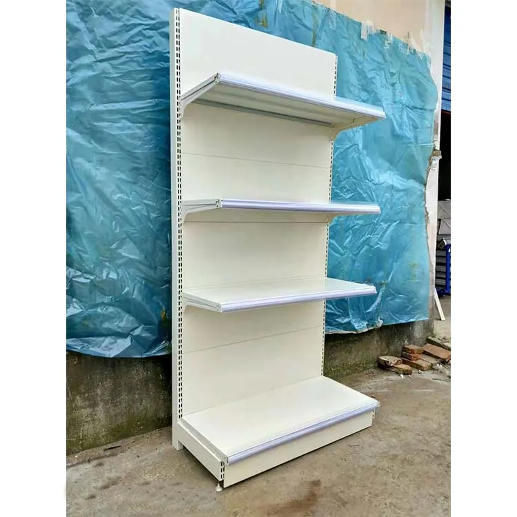 Factory Custom Color Size shelf gondola groceri shop rack