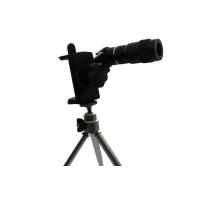 Buy cheap Lightweight Cell Phone Monocular 12 Degree Angle Field Of View Good Color product