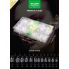 Buy cheap Half Cover Acrylic False Nail 12 Sizes With Bags For Nails Extension from wholesalers
