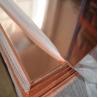 Buy cheap Pure Copper Plate 3mm Sheet Nickel Plated Copper Sheet 10mm 20mm Thickness for Earthing from wholesalers
