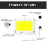 Buy cheap No Drive High Power Cob Led Chip On Board For Led Flood Light from wholesalers