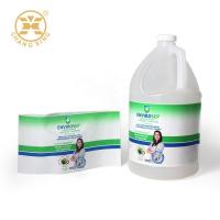 Buy cheap PETG 1 Gallon Water Bottle Shrink Packaging Film Waterproof Pvc Shrink Label ODM product