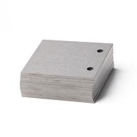 Buy cheap Thickness 1mm Carbide Wood Cutting Tools , 2 Holes Tungsten Carbide Plate product