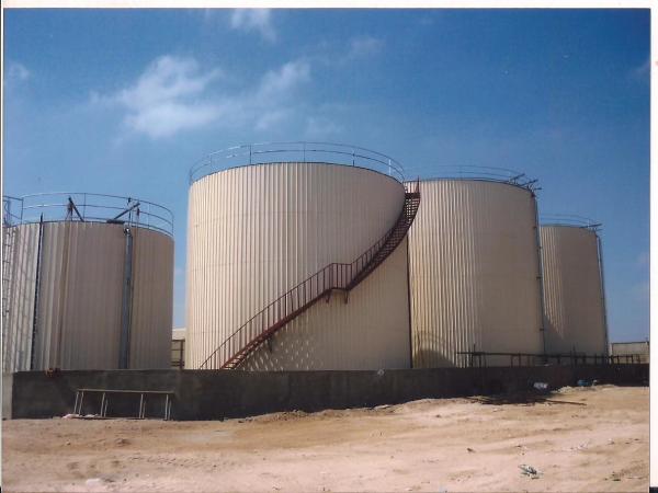 Buy cheap Big Volume Bitumen Storage Tank With Hot Oil Coils And Nature Gas Drive Boiler from wholesalers