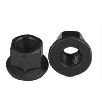 Buy cheap Durable M6 - M48 Hexagon Collar Nuts Carbon Steel / Stainless Steel Material Made product