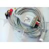 Buy cheap Medical Compatible ECG Patient Cable 12 Pin One Piece Ecg Cables And Leadwires from wholesalers