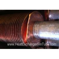 Buy cheap Aluminum & Copper Fins Are Embedded Into SMLS Stainless Steel Tube of TP304 / product