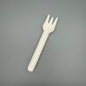 Buy cheap Disposable Paper Fork For Food Sugarcane Pulp Eco-Friendly 100% Biodegradable Cutlery Set from wholesalers