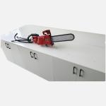 Ergonomic design Hydraulic Chain Saw Cutting Depth 510mm Light 12.3kg