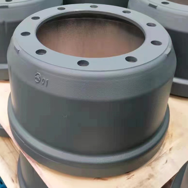 3602 3602S1 Tractor Truck Parts Original Sinotruk Howo Dongfeng Faw Shacman JMCH JMC Ford FUWA 16T Alex Rear Brake Drum