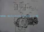 156FMJ 140CCml Single cylinder Air cool 4 Sftkoe Two Wheel Drive Motorcycles