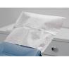 Buy cheap 500 PCS Disposable Tattoo Dental Headrest Covers White Tissue Poly 10"x10" | Fluid Resistant Poly from wholesalers