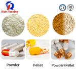 Hard Capsule Filling Machine 90000Pcs/H Automatic Pharmaceutical Pellet Powder