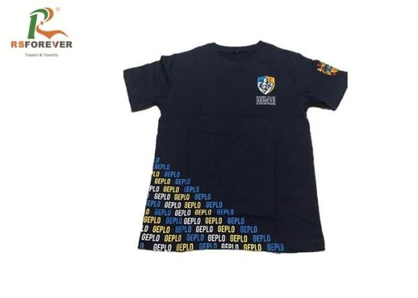 Buy cheap Fashional Wrinkle Free T Shirts Fabric Embroidery 100 Cotton 180 Grams​ from wholesalers
