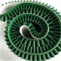Buy cheap 2-10 Layers Green Inclined Conveyor Belts Bandwidth 100mm-2400mm product