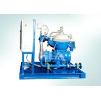 Buy cheap Disc Stack Centrifugal Heavy Fuel Oil Purifier Liquid Solids Separation product