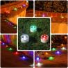 Buy cheap PC Plastic 1.2V Solar Powered Led Garden Lights 40MA Waterproof Outdoor For Decoration from wholesalers