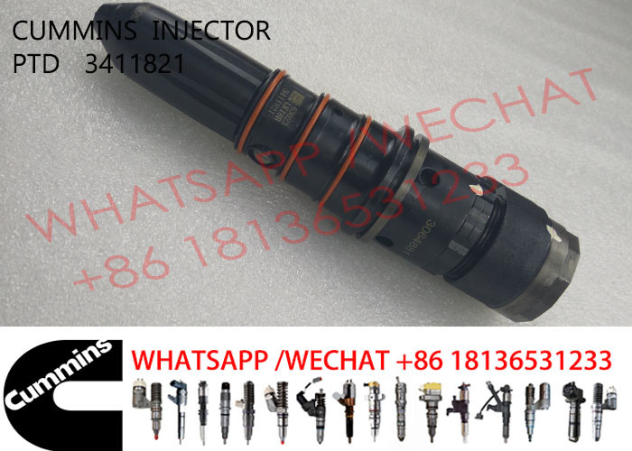 3411821 Genuine K19 K38 Common Rail Cummins Fuel Injectors 3054220 4914328 3077715 3279847