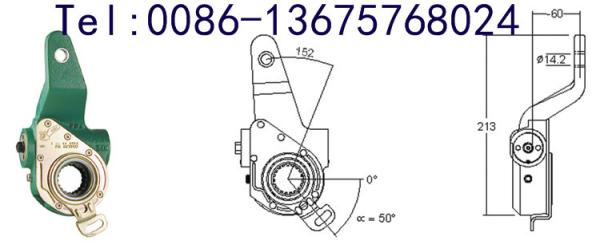 Buy cheap MEI Slack Adjuster Automatic 4W3960 chinese factory from wholesalers