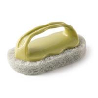 Buy cheap 13.5*7.5cm Polyester Kitchen Sponge Cleaner With Handle 45g product