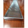 Buy cheap Channel Drainage Trench Cover Stainless Steel Grating 3mm Thick from wholesalers