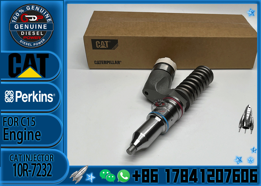 Common rail injector fuel injector 10R-8500 10R-7228 374-0751 10R-7232 for C15 C18 Excavator C27 C32 3406E