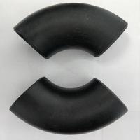 Buy cheap Butt Welding 90 Degree Short Radius Elbow ASTM A234 Carbon Steel Tube Fittings product