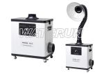 High Efficiency Beauty Nail Salon Fume Extractor with External Tube , 220V
