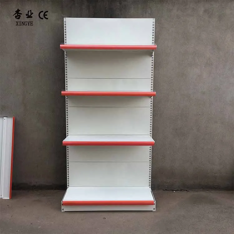 Factory customized color size supermarket shelf rack supermarkets display shelves