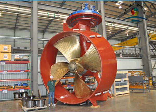 Buy cheap 378KN Marine Propulsion Diesel Engines , 2060KW Electric Sailboat Propulsion from wholesalers
