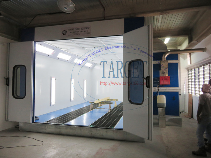 Spray Booth/Painting Booth, Painting Room
