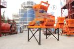 Js750 Hydraulic Concrete Mixer, Commercial Cement Mixer For Business Instruction
