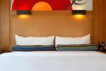 HPL Laminate plywood hotel furniture liquidators Guest rooms Wood Headboards