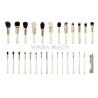 Buy cheap Professional Full Line Gold Color Makeup Brush Set Custom Private Label from wholesalers