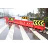Buy cheap Traffic PPE Plastic Safety Barriers Water Filled Road 2000MM from wholesalers