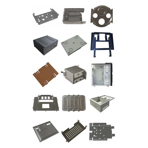 Laser Cut Sheet Metal Fabrications Companies Bending Welding Enclosure Custom Service