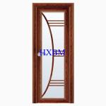 Wide View Aluminum Clad Exterior Doors With Integral Matched Mosquito Screen