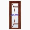 Buy cheap Damp Proof Aluminum Interior Doors With Double Tempered Clear / Frosted Glass from wholesalers