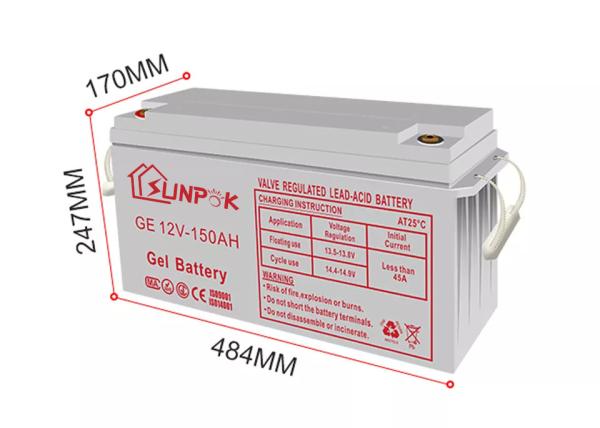 Buy cheap 12v deep cycle gel battery : Longer Lifespan for Solar Energy Storage 12v gel battery from wholesalers