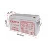 Buy cheap 12v deep cycle gel battery : Longer Lifespan for Solar Energy Storage 12v gel battery from wholesalers